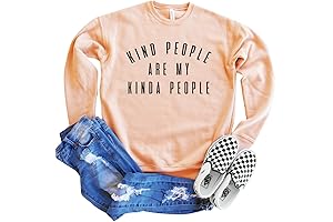 Kind People Are My Kinda People Sweatshirt