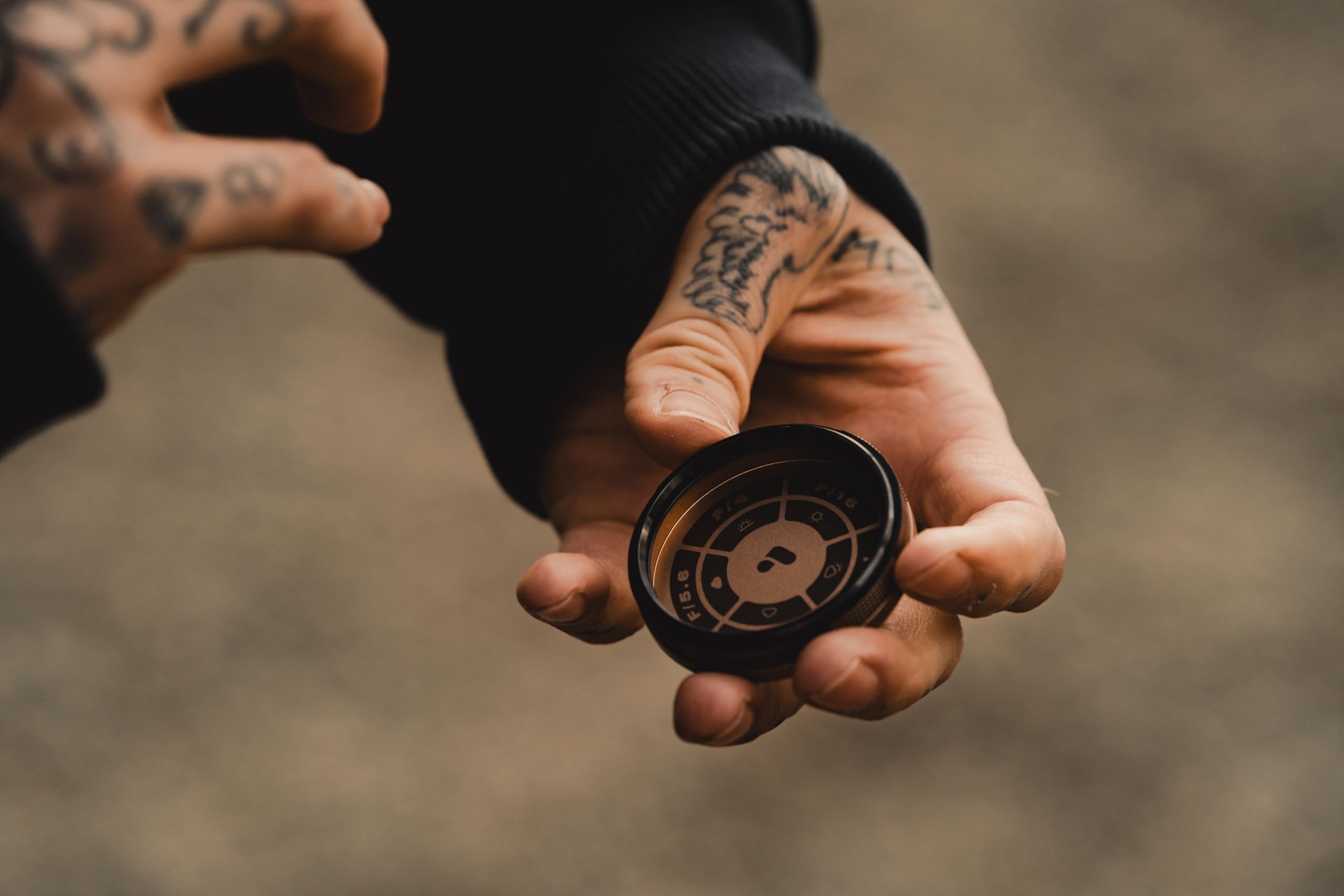 PolarPro - Serie 135 - Filtro Chroma CP - 46mm - Filtro de cámara - Creado por Peter McKinnon