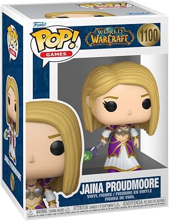 コミック・アニメ Funko POP World of Warcraft Sylvanas 30 Amazon.com: Funko Pop! WORLD OF WARCRAFT: Sylvanas #30