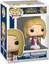 Funko Pop! Games: World of Warcraft - Jaina Proudmoore - Collectable Vinyl Figure - Gift Idea - Official Merchandise - Toys for Kids & Adults - Video Games Fans - Model Figure for Collectors