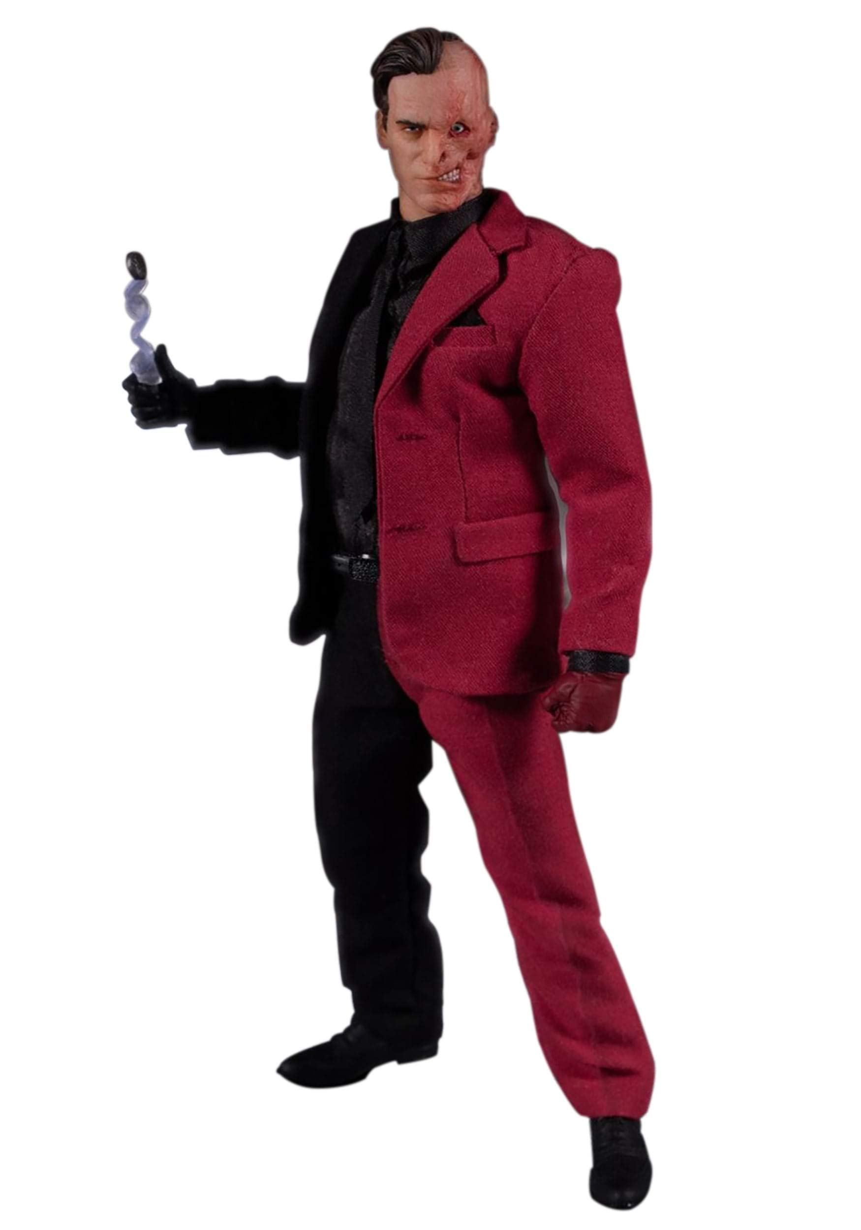 Mezco Two Face One:12 Collective Action Figure Standard (SD