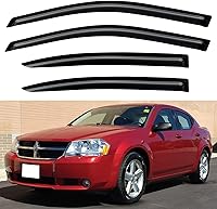 Vista 157 de Visores para ventanas y protectores contra la lluvia para Ford Fusion 2013, 2014, 2015, 2016, 2017, 2018, 2019, 2020, Deflectores de viento