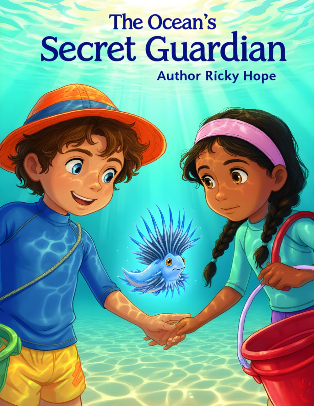 The Ocean’s Secret Guardian (The Blue Dragon Series: 10 Stories + 1 Bonus Truth Story.)
