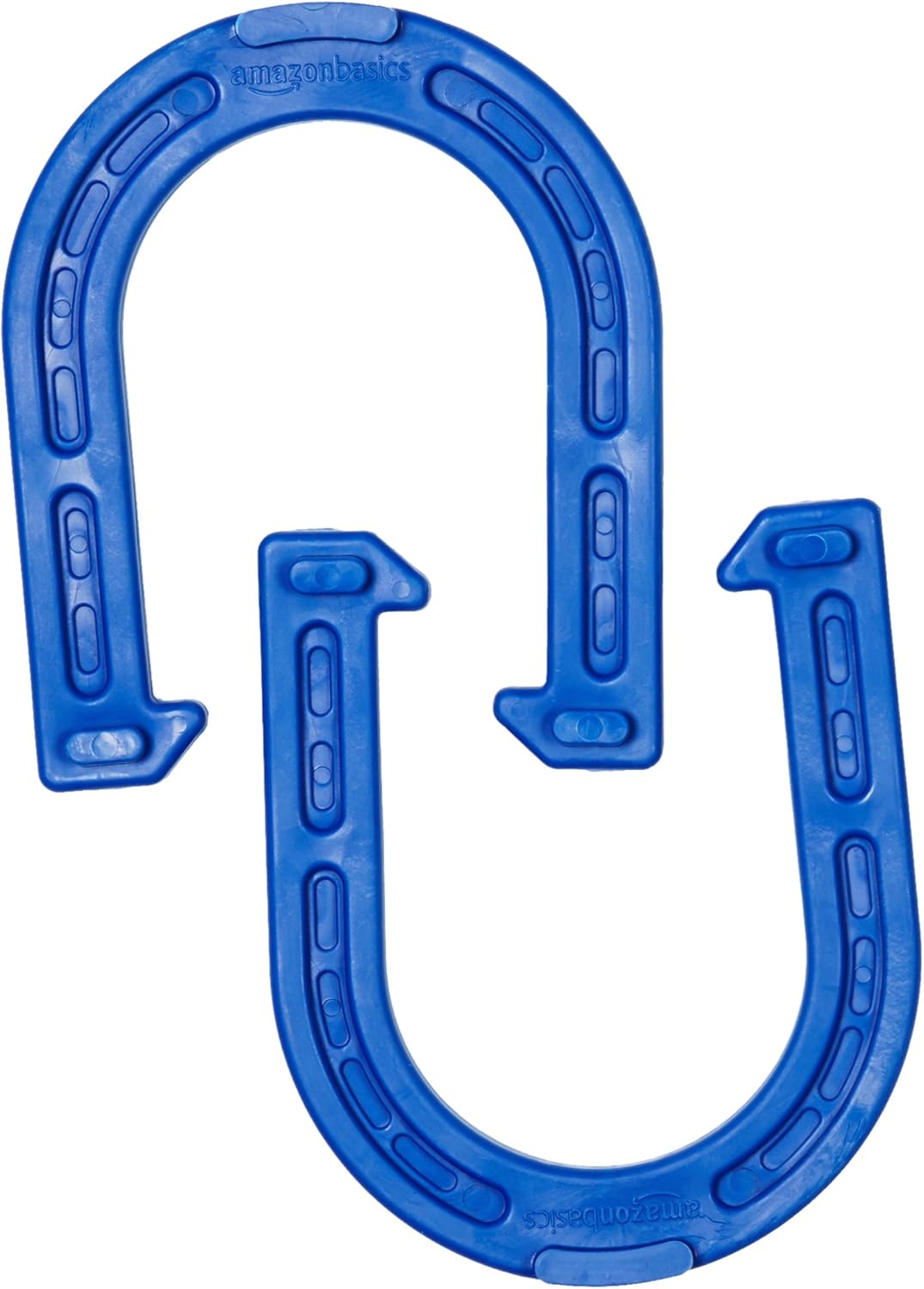  Basics Rubber Portable Horseshoe Outdoor Yard Game Set : Sports & Outdoors