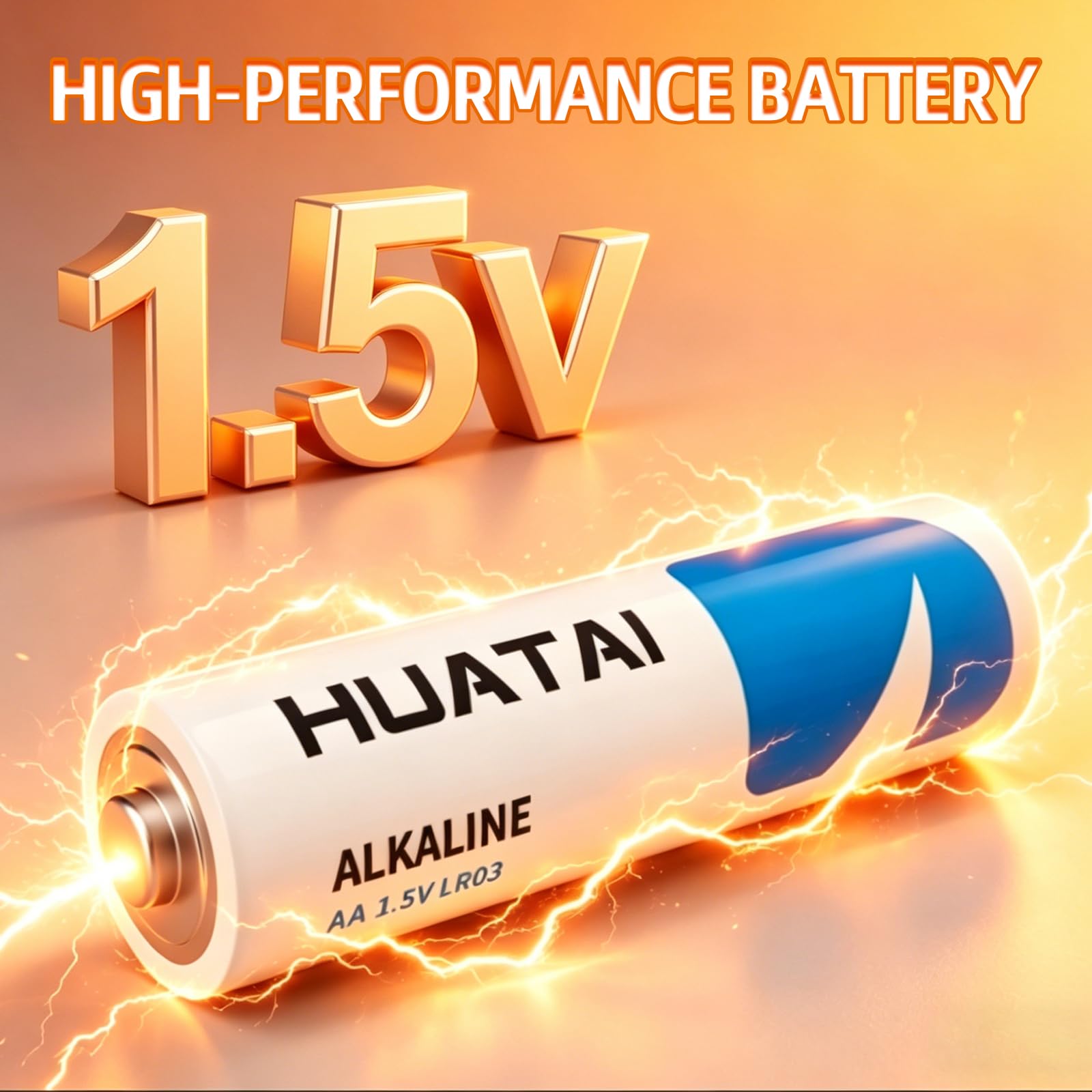 Confezione da 116 batterie alcaline AA e AAA, 56 batterie AA e 60 AAA per casa e ufficio, durata di 10 anni