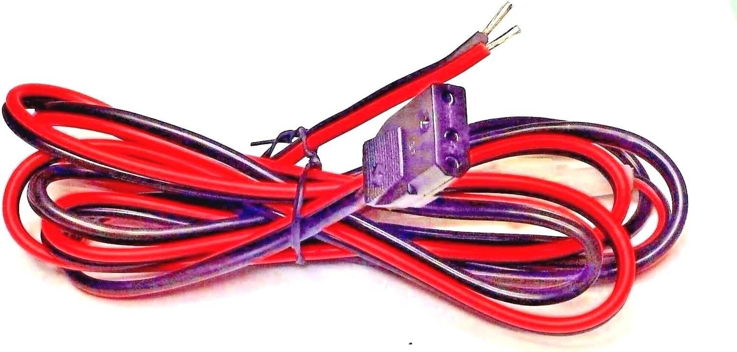 Supply - Cea-CB3A Power Cord Single Sideband Cobra, Galaxy, Uniden CBS 4A 3-pin 13.8VDC