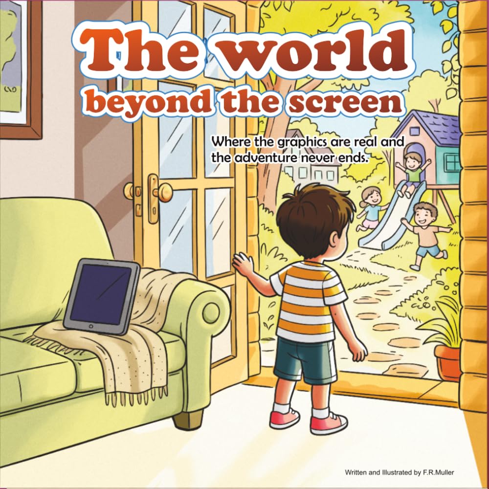 The world beyond the screen: Where the graphics are real and the adventure never ends.