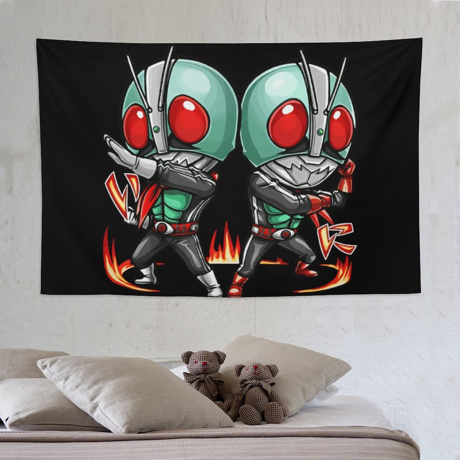 （りあ）仮面ライダー部 タペストリー Amazon.co.jp: タペストリー 仮面ライダー1号 壁掛け 大判 人気 アニメ