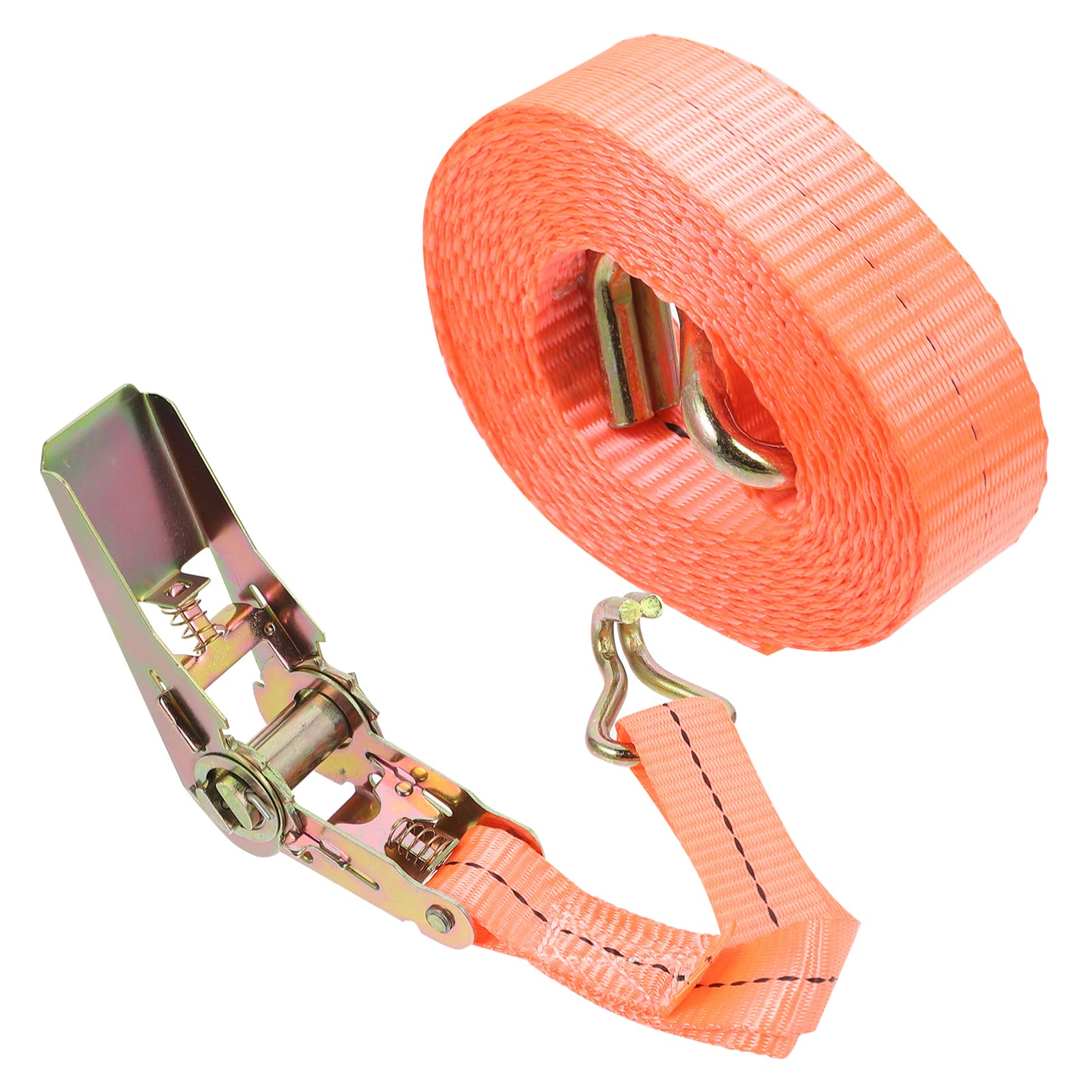 Cable de Correas de Amarre de trinquete: Correas de Cable de sujeción Reutilizables Correas de Carga Correas de Amarre Correas de trinquete para Equipaje de camión de Carga Ajuste de Carga 2,5 m