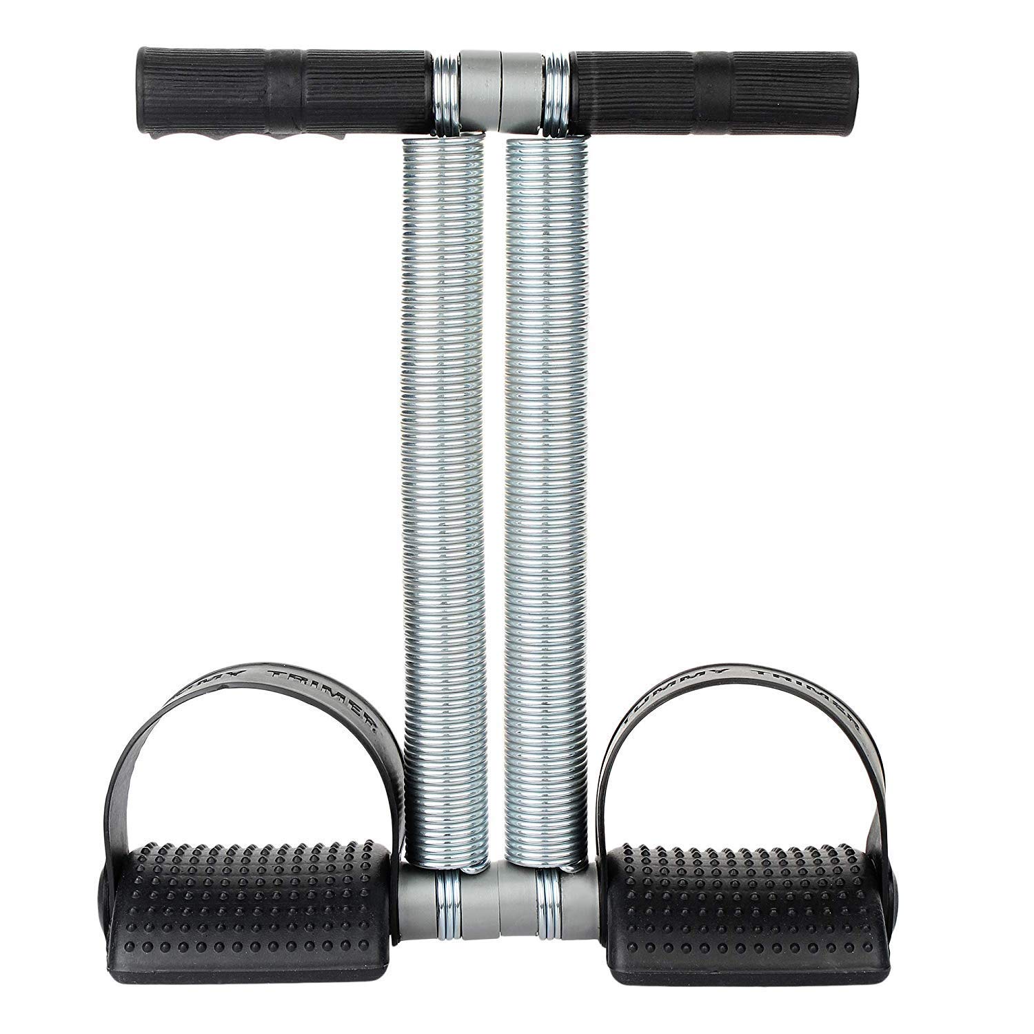 N&M™ Double Spring Tummy Trimmer-Waist Trimmer-Abs Exerciser-Body Toner-Fat Buster- Multipurpose Fitness Equipment for Men and Women (B0866XQH12) Amazon Price History, Amazon Price Tracker