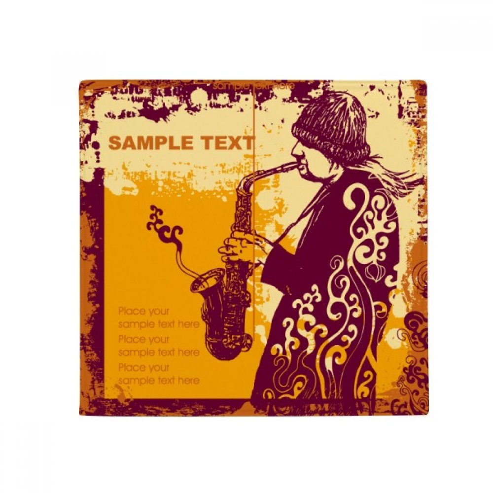 Tapis de sol jazz et musique pour une entrée chaleureuse et un salon rythmé