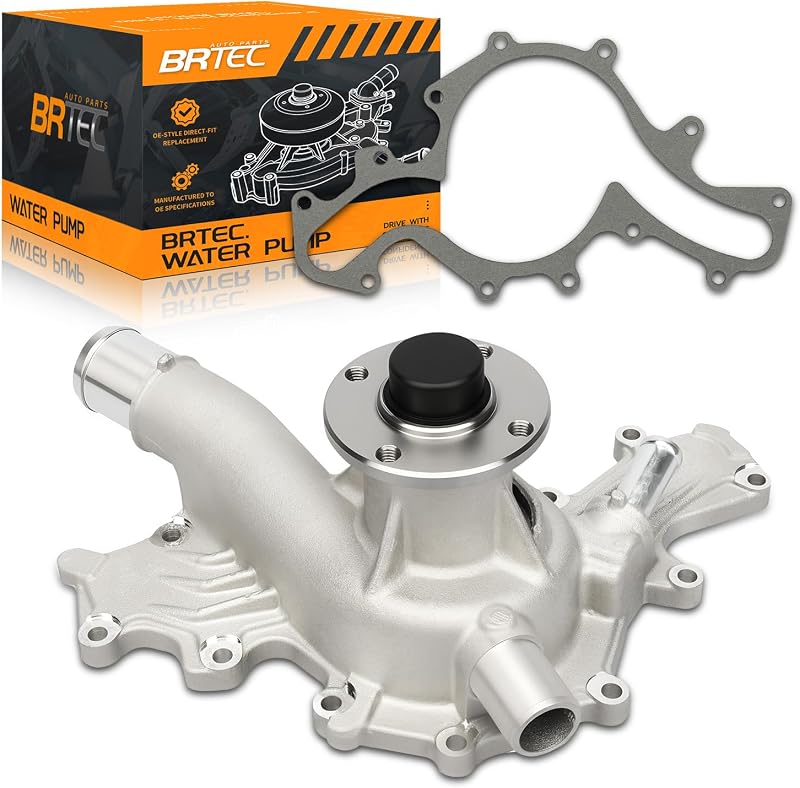Bomba d’água BRTEC AW4108 para Ford Explorer, Sport Trac, Mustang e Ranger 4.0L – 1 unidade