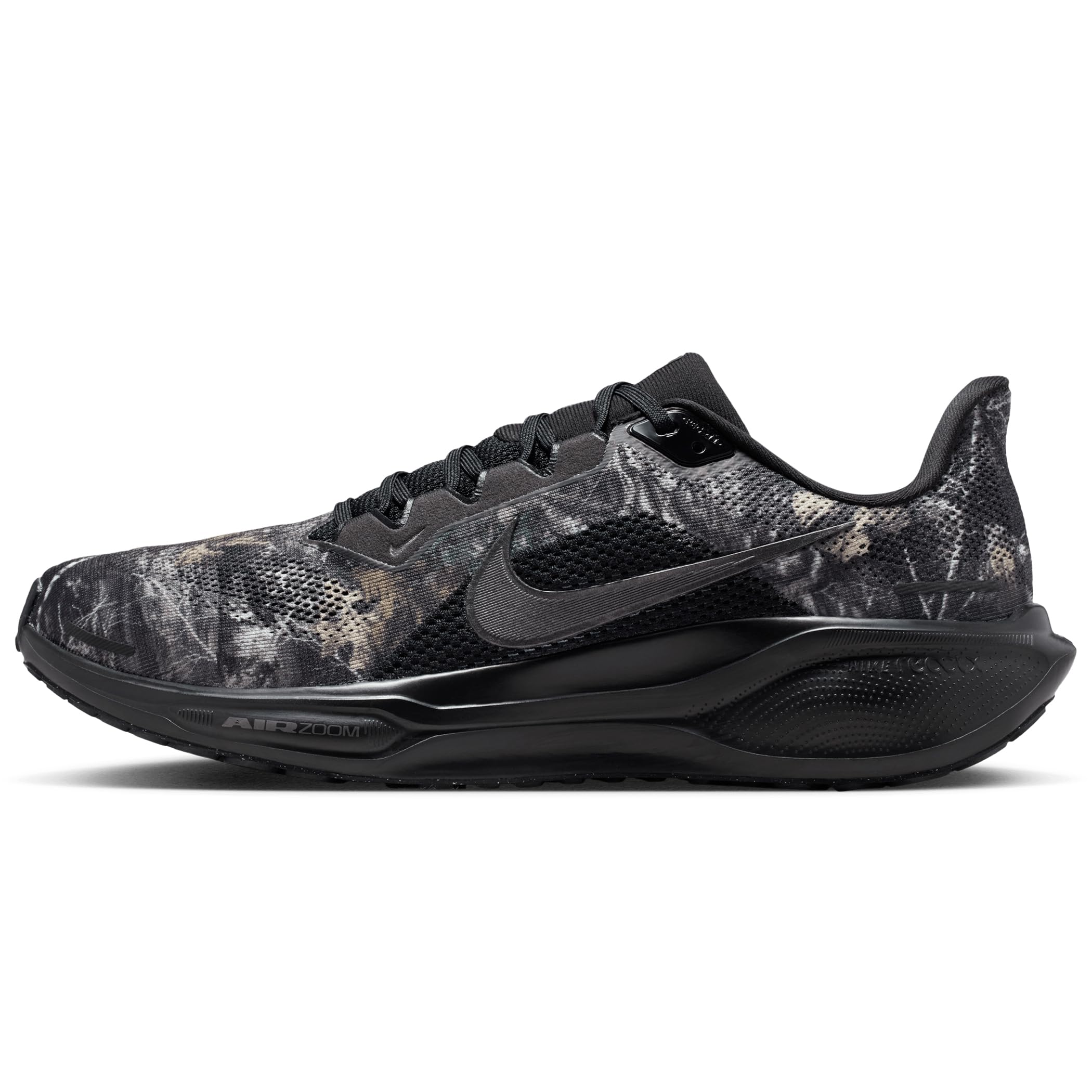 Pegasus 41 Men's Realtree® Road Running Shoes (Black/Anthracite/Dark Smoke Grey/Metallic Dark Grey)