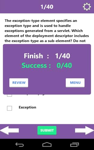 IT Exams - Advance Java Programming