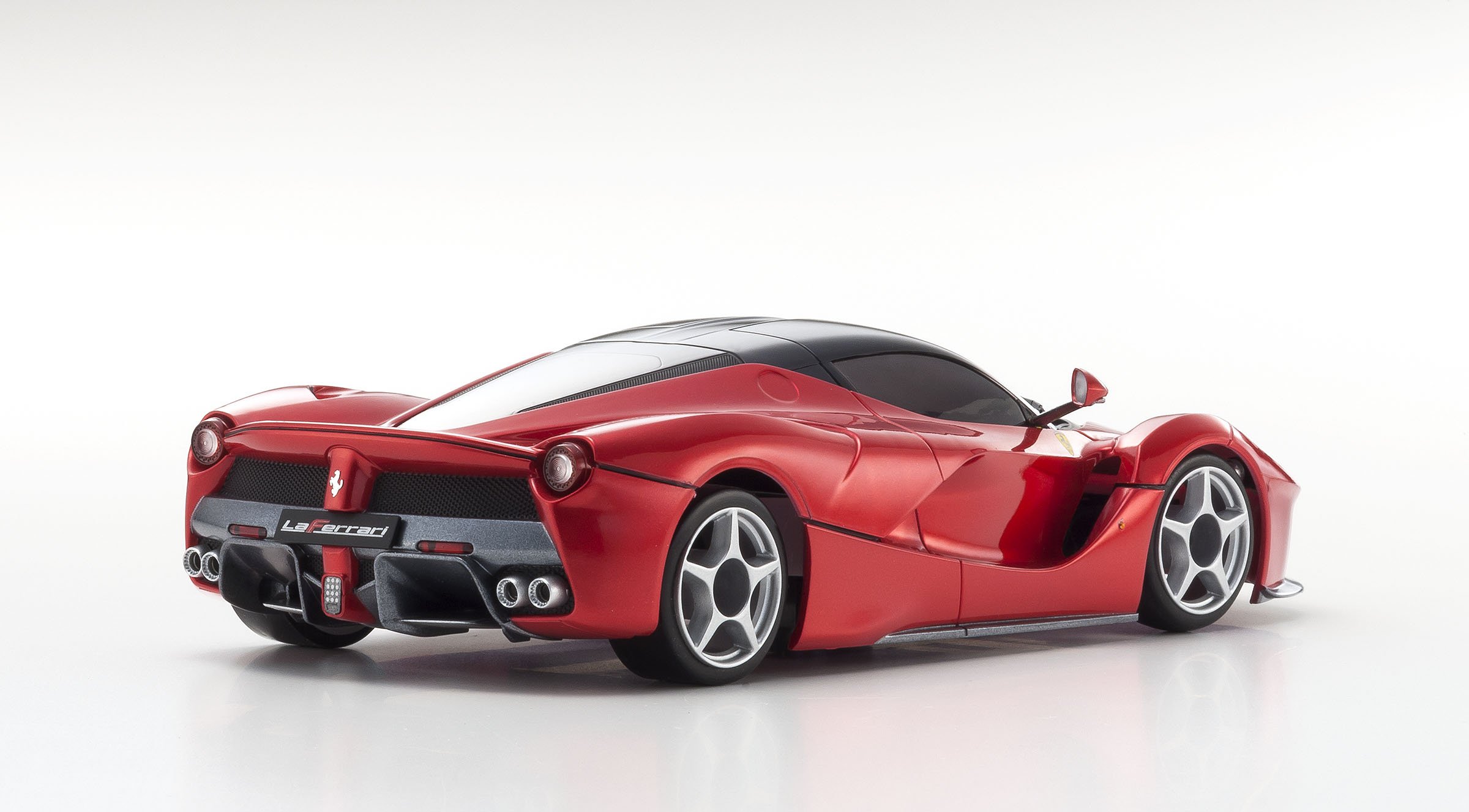Kyosho Mini-Z MR-03S2 La Ferrari Vehicle, Metallic Red : Amazon.sg