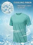 TACVASEN Men's Athletic T-Shirts Short Sleeve Quick Dry Lightweight Breathable Crew Neck Running Workout Gym Tops