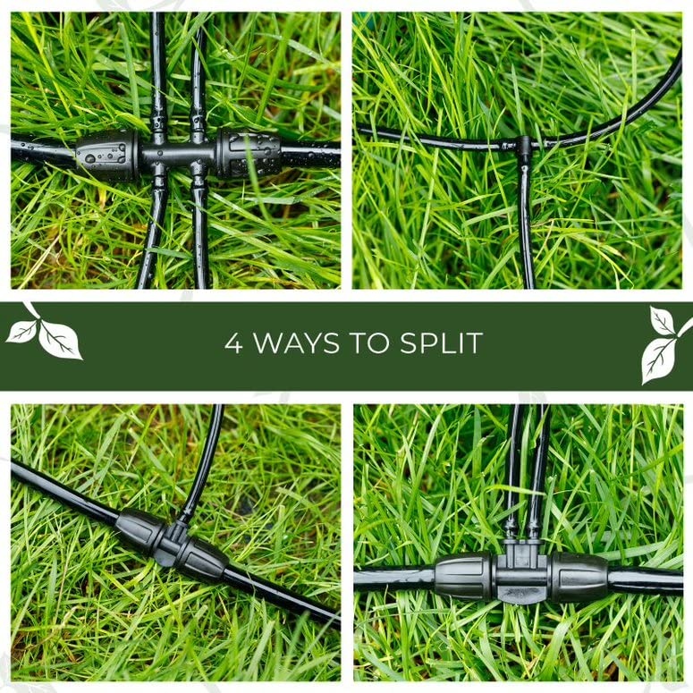 CARPATHEN Drip Irrigation Kit Adjustable Premium Garden Watering