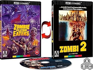 Zombie Flesh Eaters (Zombie 2) [Special Edition, Reversible cover] [4K Ultra HD] [Region Free]