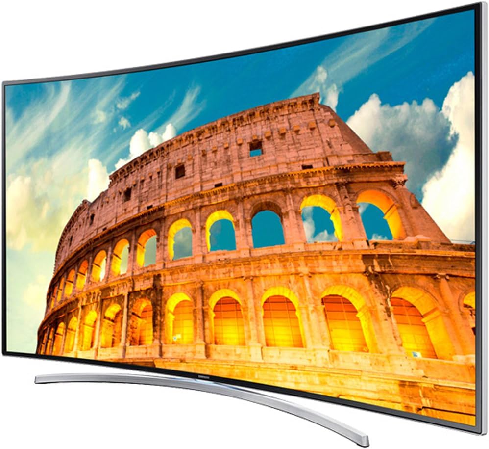 Samsung UN48H8000 Curved 48-Inch 1080p 240Hz 3D Smart LED TV (2014 Model)