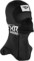 Vista 1 de FXR Pasamontañas antiniebla Boost negro/blanco Omni-Stretch Cobertura completa resistente al viento