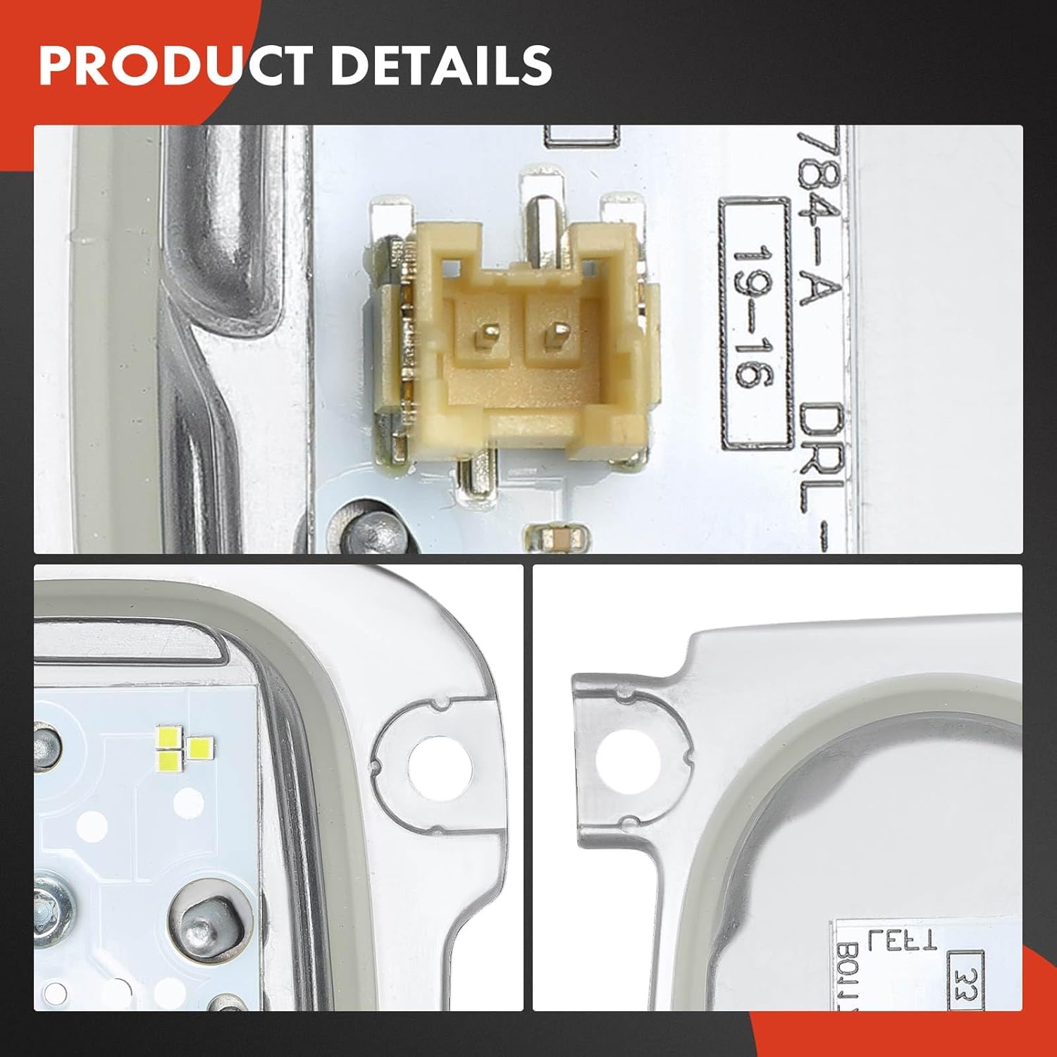 A-Premium Headlight Control Module Compatible with Audi A3, A3 Quattro, RS3, S3, 2017 2018 2019 2020