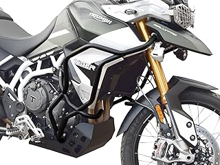 Sturzbügel/Schutzbügel HEED Tiger 900 GT/Rally - Bunker Schwarz