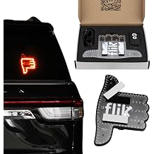 Peacemaker - Thumbs Up &amp; Down Light - Hottest Gifted Car Accessories, Truck Accessories, Car Gadgets &amp; Road Rage Signs for Men, Women, &amp; Teens - Funny Back Window (Peacemaker)