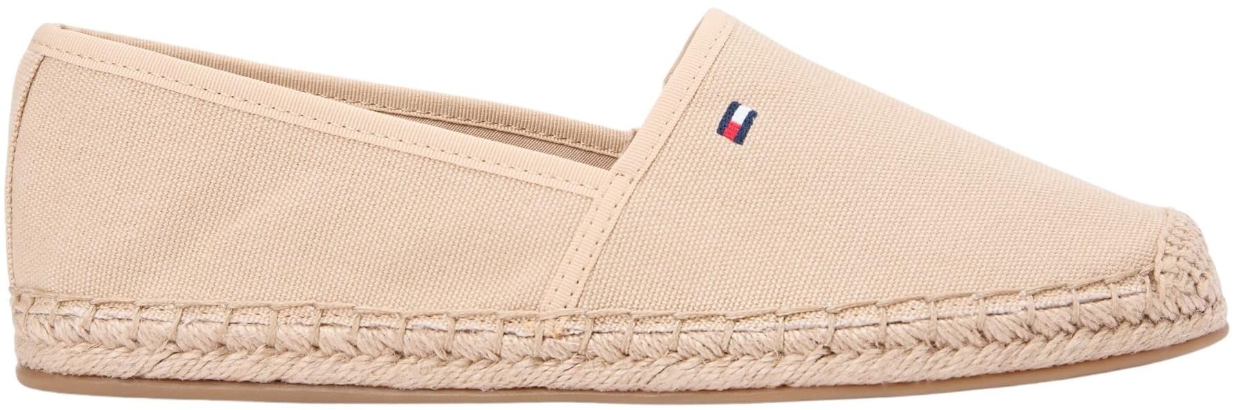 Tommy Hilfiger Espadrilles Femme Flag Canvas avec Logo