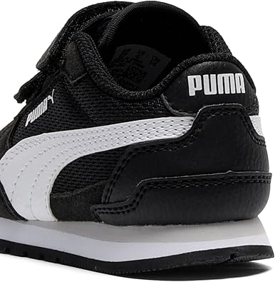 Puma Kids' ST Runner Hook and Loop Sneakers