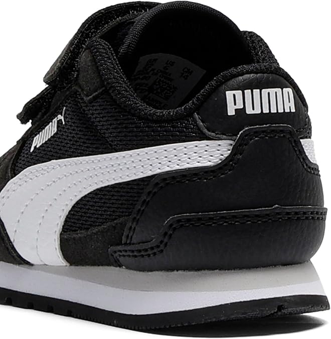 Puma Kids' ST Runner Hook and Loop Sneakers