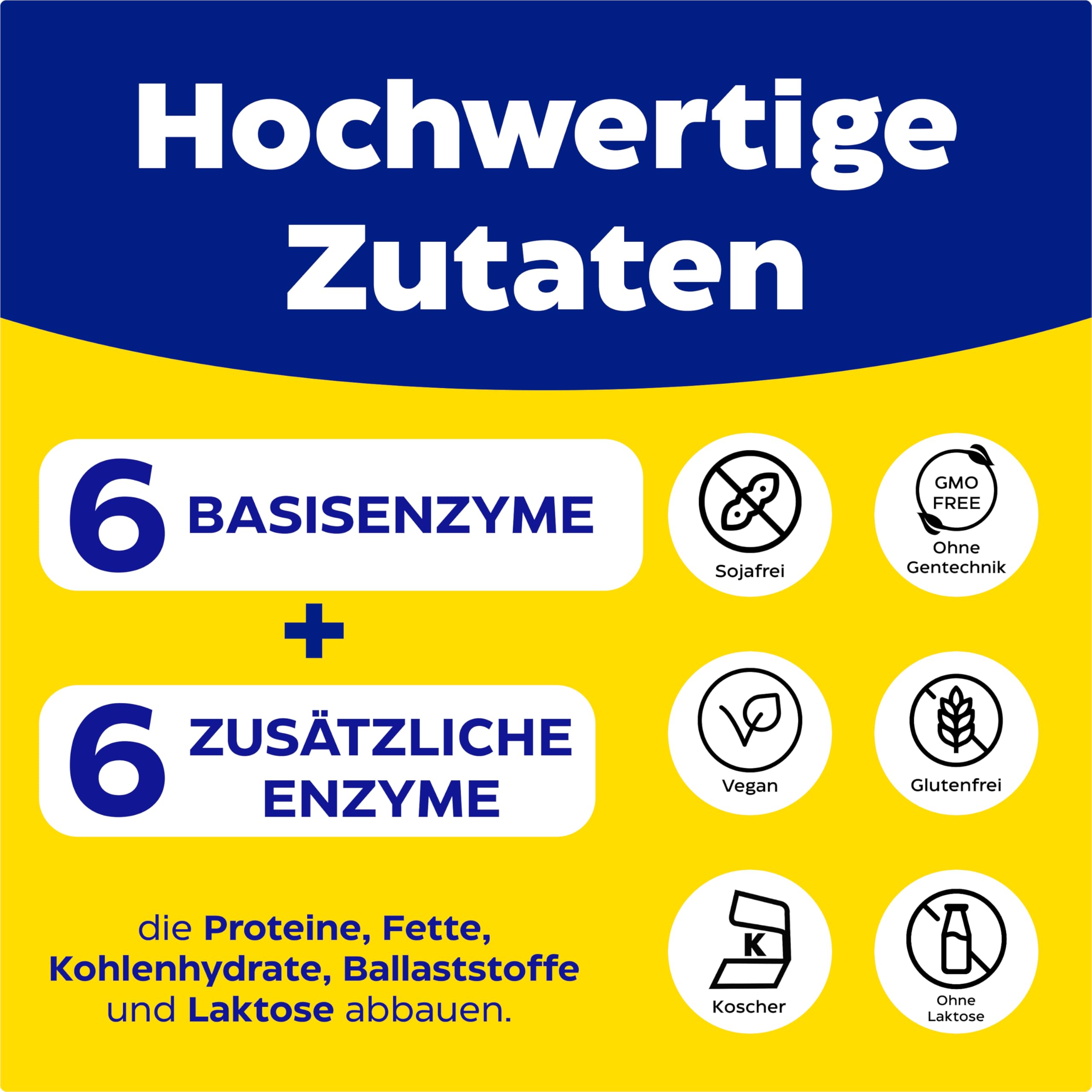 Enzymedica - Digest, schnell wirkende Enzym-Formel, reduziert Gase und Blähungen, verbessert die Nährstoffaufnahme und Energie, glutenfrei, milchfrei, vegetarisch, 180 Kapseln