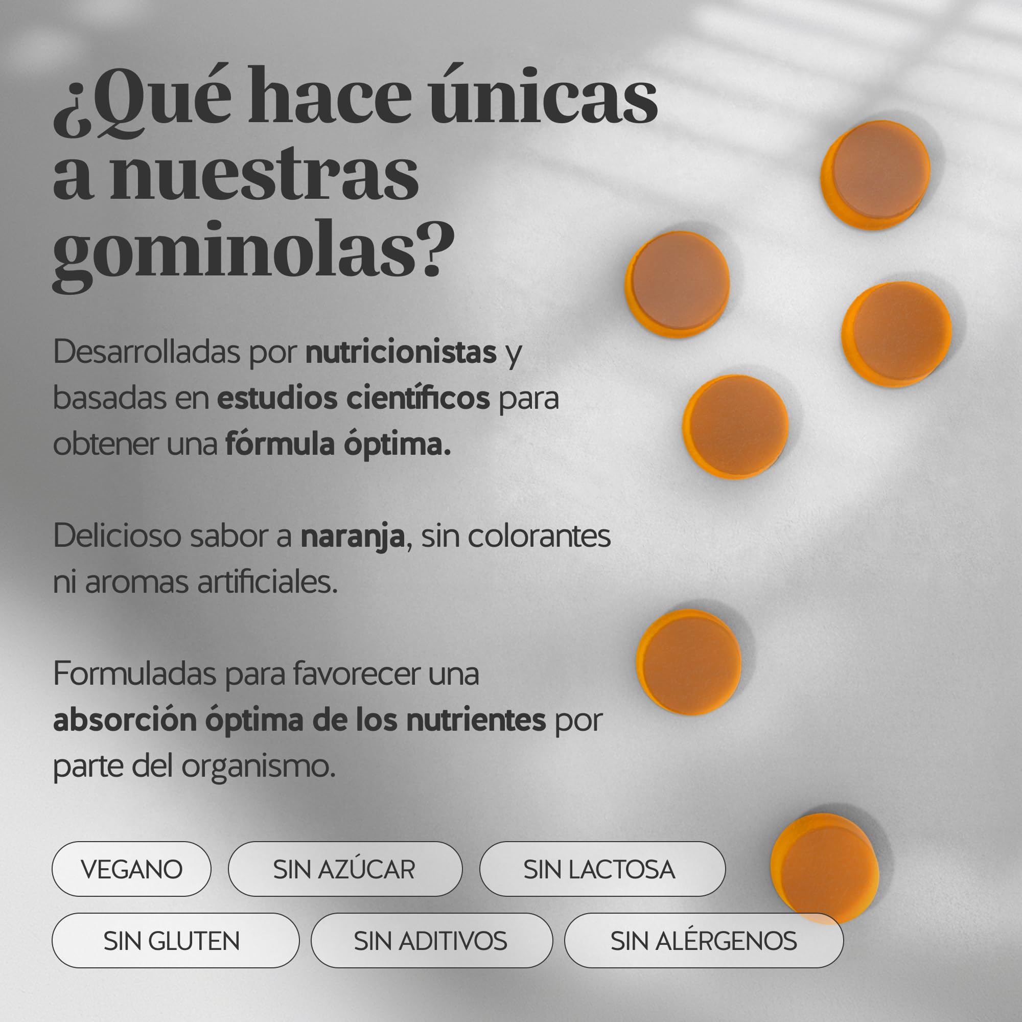 Bears with Benefits - Gominolas Vitamina C 250mg - Inmunidad- 60 unidades