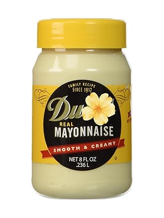 Real Mayonnaise 8oz Jars 3 pack, by Litezout