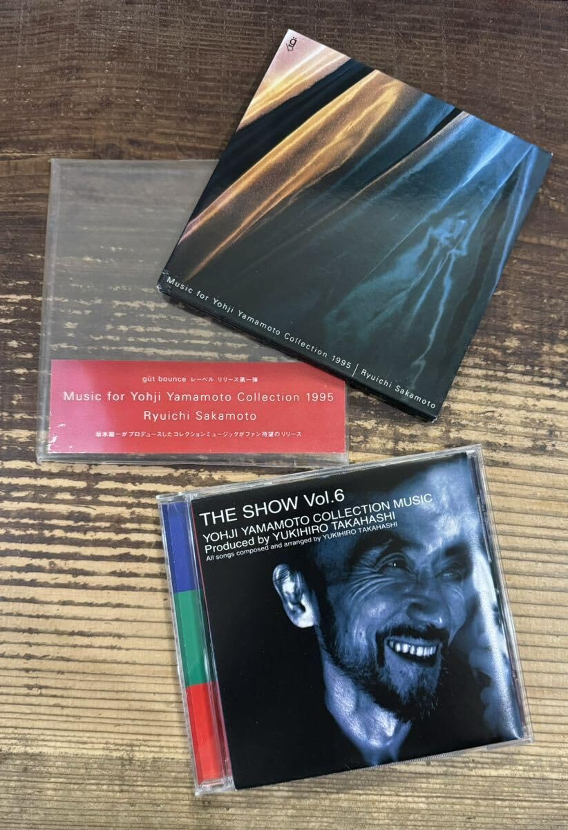 Yuji Takahashi CDセット 全8枚セット Amazon.co.jp: CD 2枚セット】music for YOHJI YAMAMOTO 山本耀司