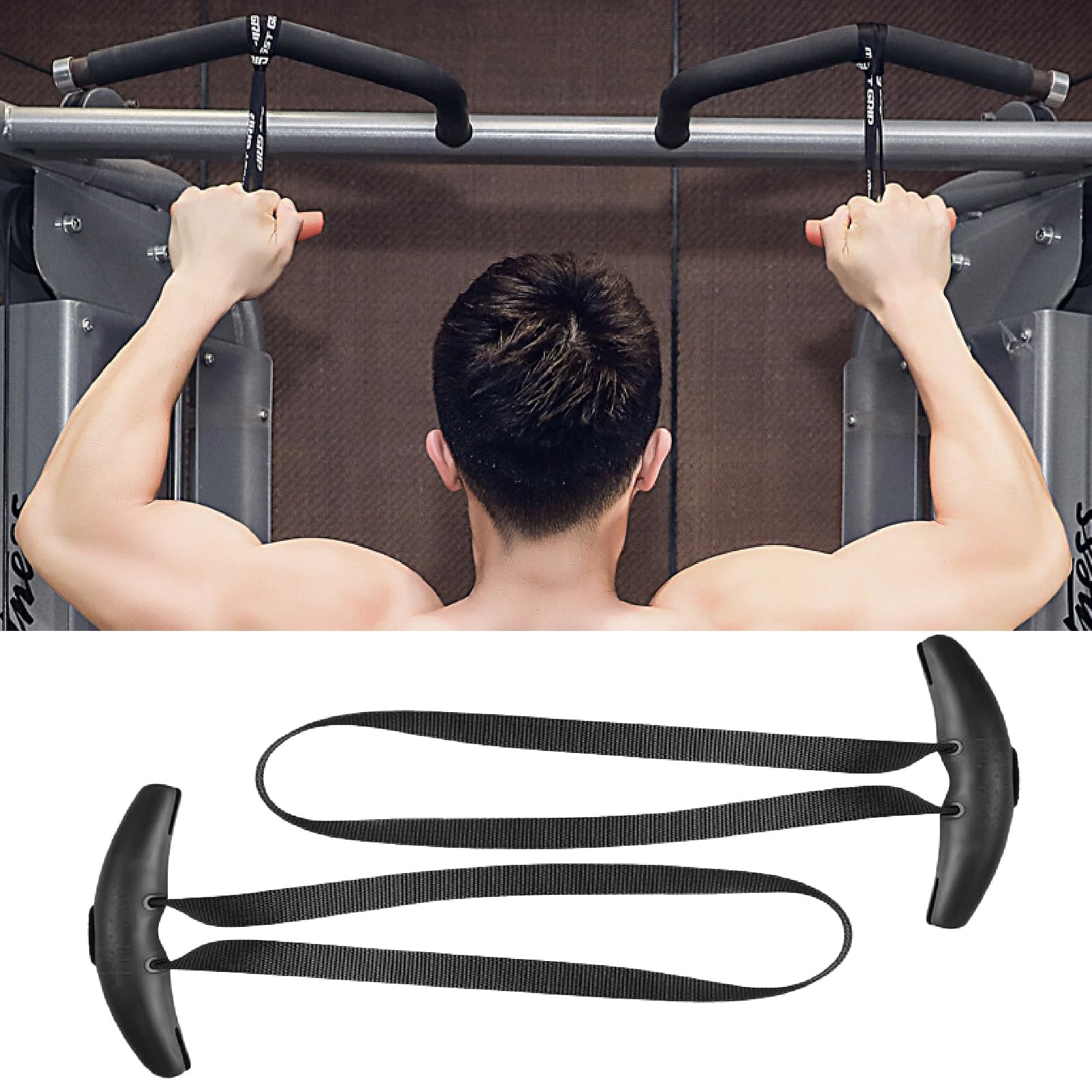 懸垂バーとストレッチゴム 筋トレ Amazon | STEADY 懸垂アシストチューブ 筋トレグッズ 最大70kg補助