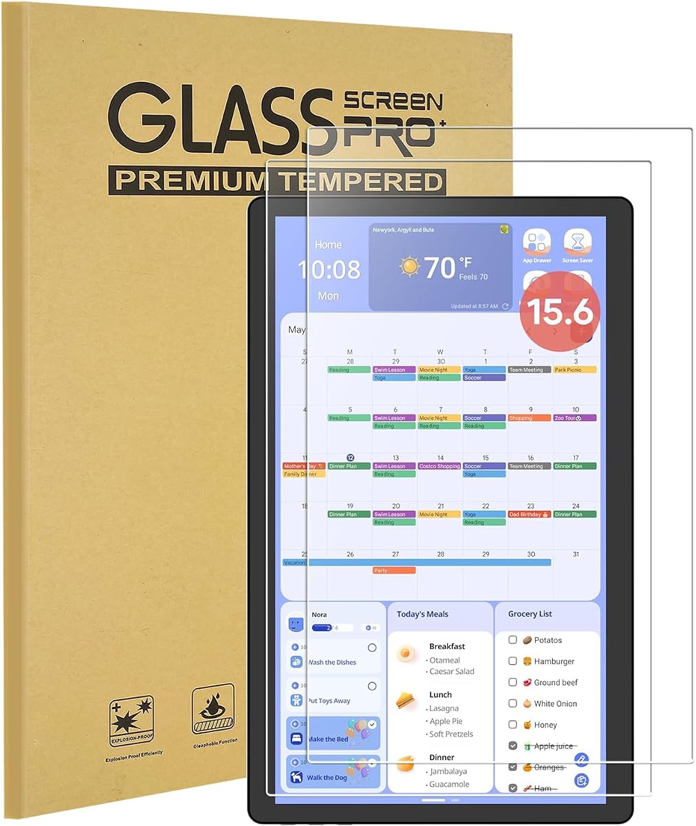 KEANBOLL 2-Pack Tempered Glass