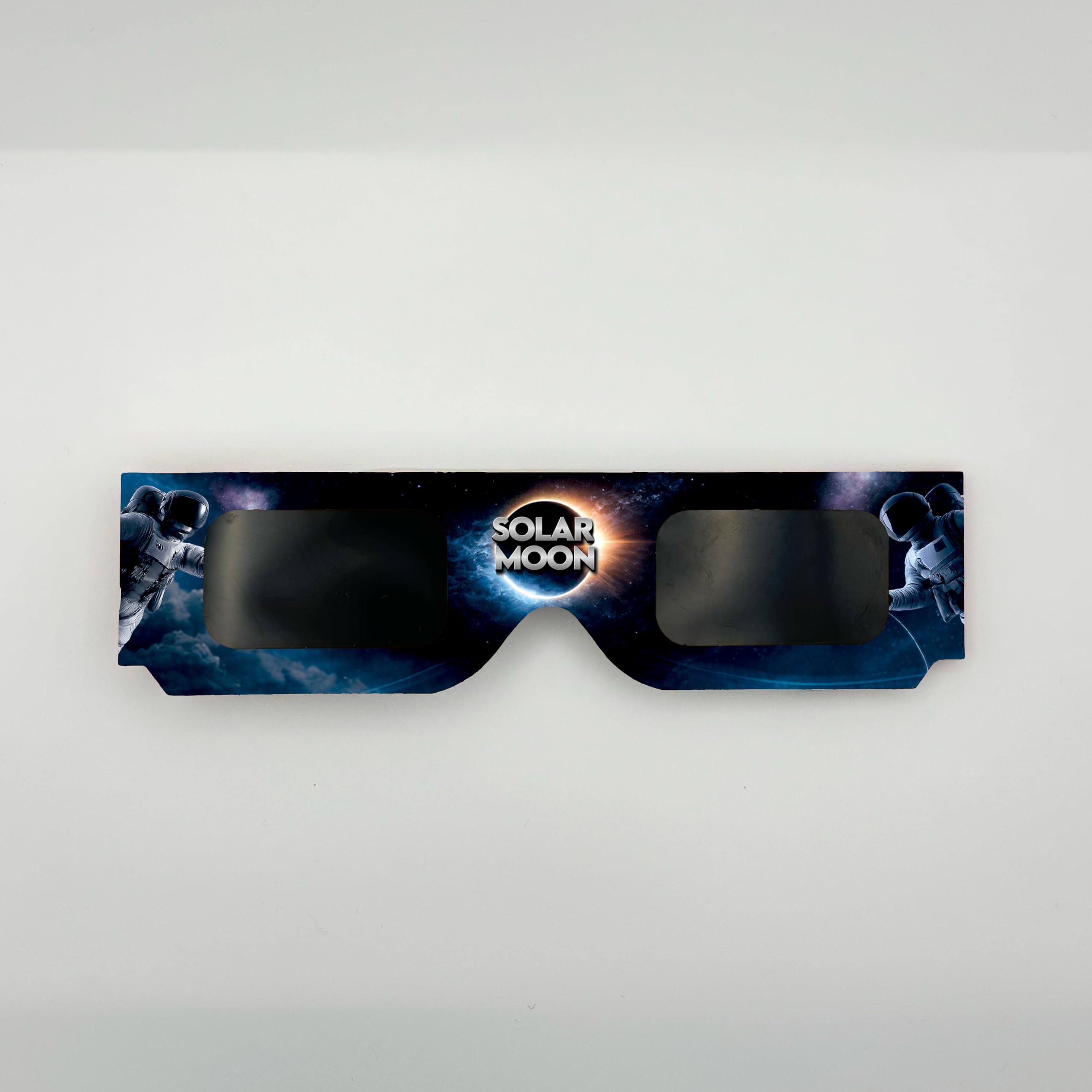 Gafas Eclipse Solar Homologadas ISO 12312-2:2015 y Certificadas CE para Observar Eclipses con Máxima Seguridad, Cumplen Normativa UE 2016/425, Fabricante Español, Color Azul — view 4