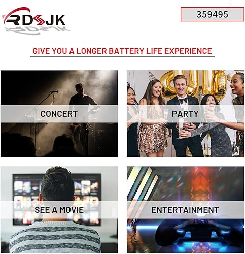 Miniatura 7 de 359495 359498 Reemplazo de batería para Bose SoundLink III 330107 330107A 0330107 330105 330105A 0330105 Soundlink 2 3 Soundlink Bluetooth altavoz