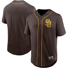 Fanatics Official MLB Jersey San Diego Padres - Brown