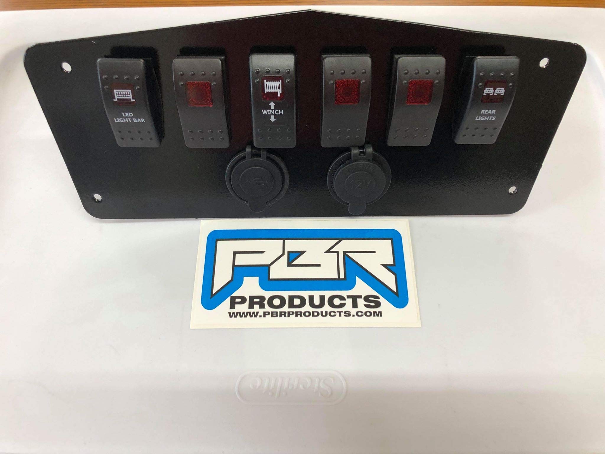 Amazon.com: PBR Products Fits Yamaha YXZ Dash Panel Switch mount