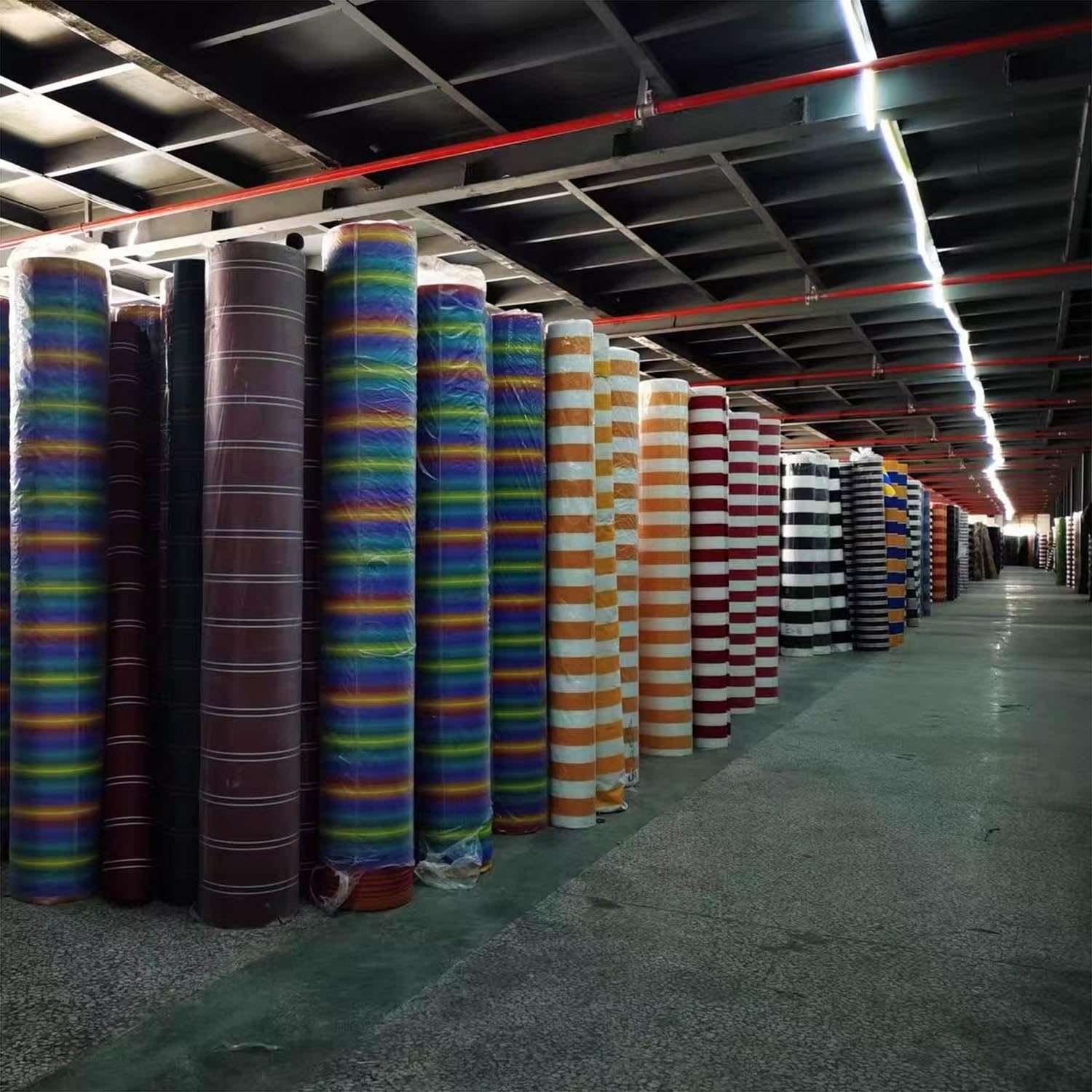 Zewnętrzna markiza z falbanką, zapasowy materiał do ogrodu i patio poliester o wysokiej gęstości, 320 g/m², 4 x 2 m, ochrona przed promieniowaniem UV i trwała powłoka