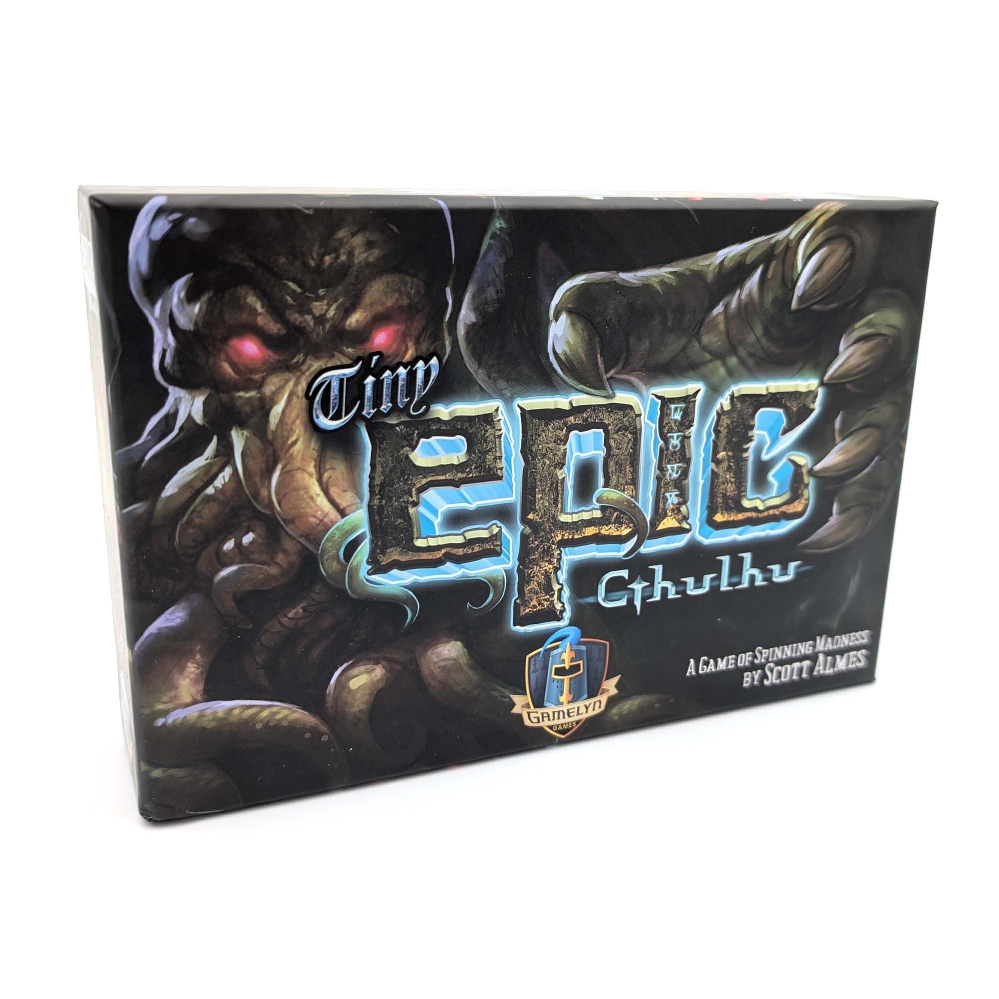 Tiny Epic Cthulhu Board Game – Cooperative Strategy Game 1–4 Players