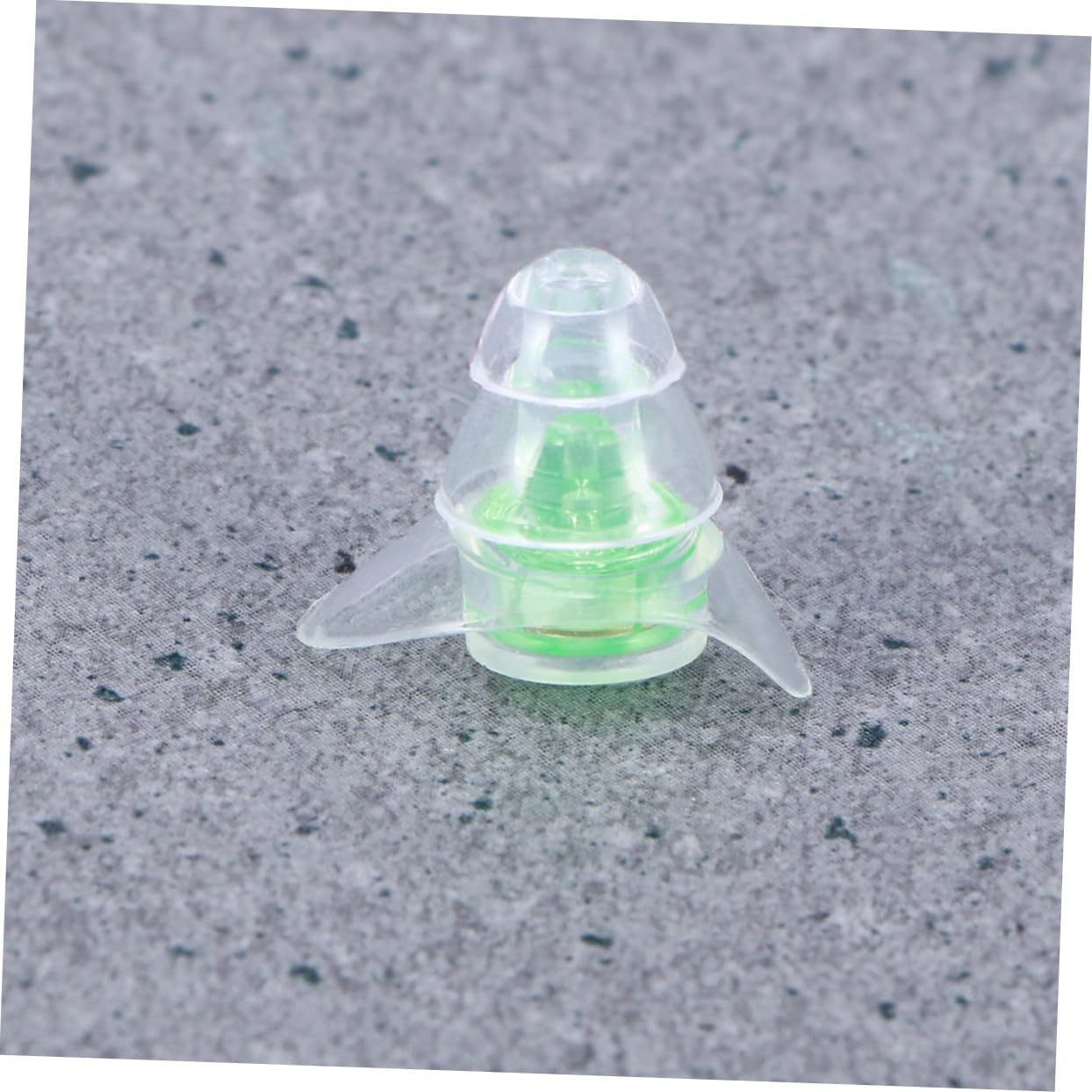 Healeved 3pièces Bouchons Oreilles De Auditive Pour Voyage De Bruit Confort Optimal Pour Dormir Et Étudier Avec Flacon Vert