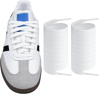 [Endoto] 靴紐 for Adidas Samba for アディダス サンバ シューレース 靴ひも Shoe Laces Shoelaces