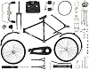 DIY Bicycle Model Kit, Bicycle, Toy, 1:10 Scale, Retro Bicycle Model, DIY Model, Easy Assembly, Alloy Model, Mini Bike, Bicycle Miniature, Bike Toy, Figurine, Interior Toy, Gift