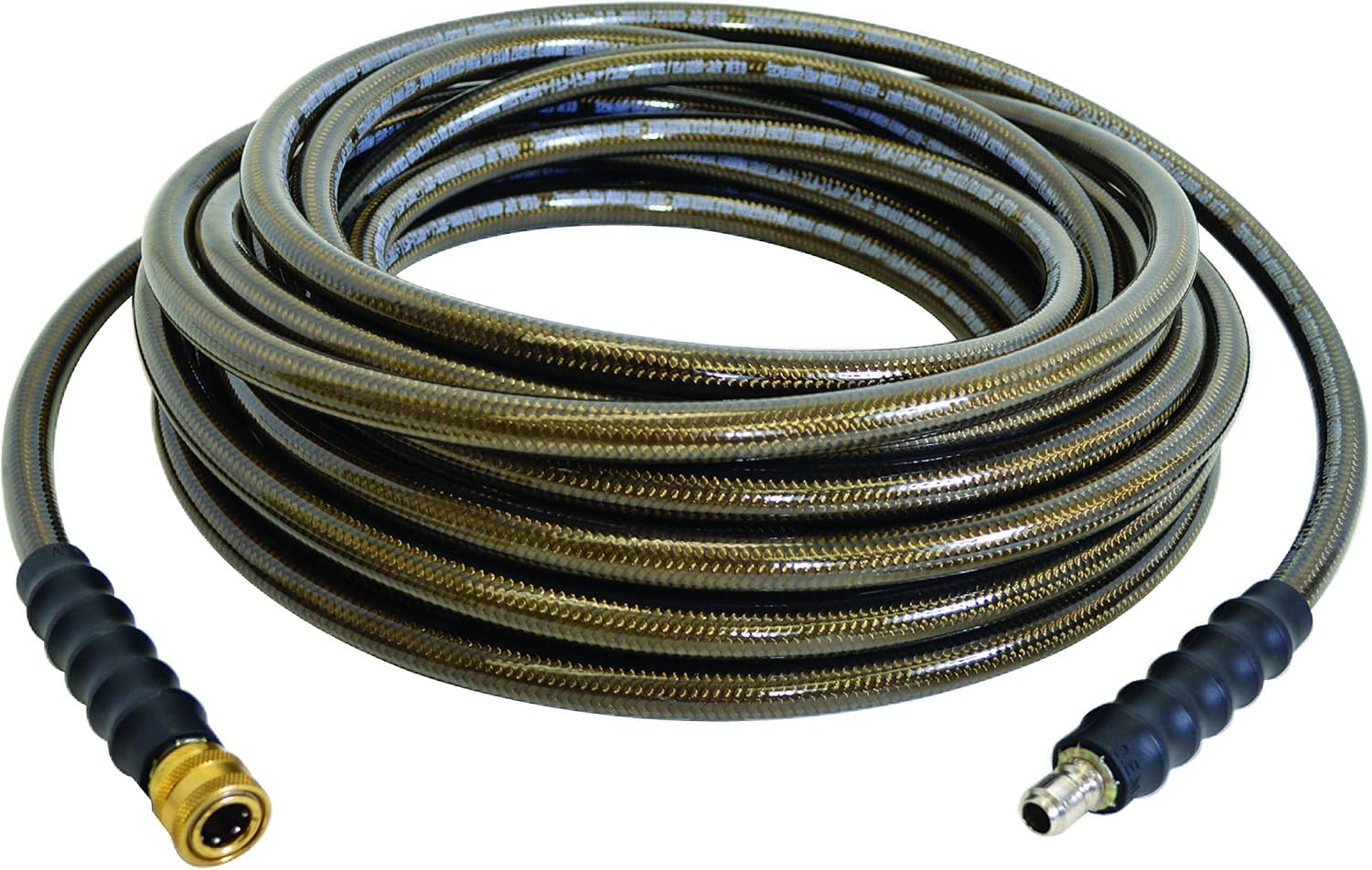 Simpson 150ft, 3/8" 4500 PSI Monster Cold Water Pressure Washer Hose, 41032