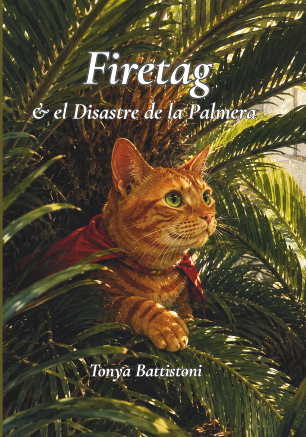 Firetag y el Desastre de la Palmera: Una Novela Gráfica (Firetag Adventures)