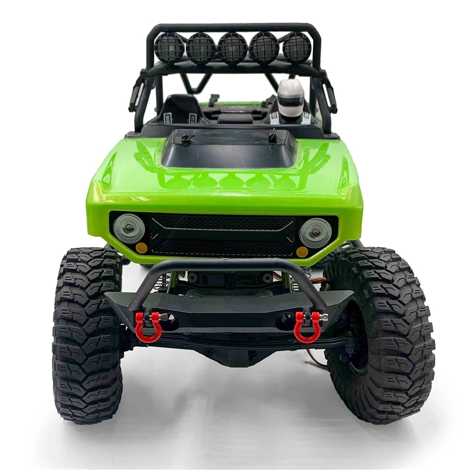 Metalowy hak holowniczy z przodu i tylnym zderzakiem, hak ratunkowy do 1/10 RC Rock Crawler Car Axial SCX10 TRX4 TRX6 (Styl A-2 pary)