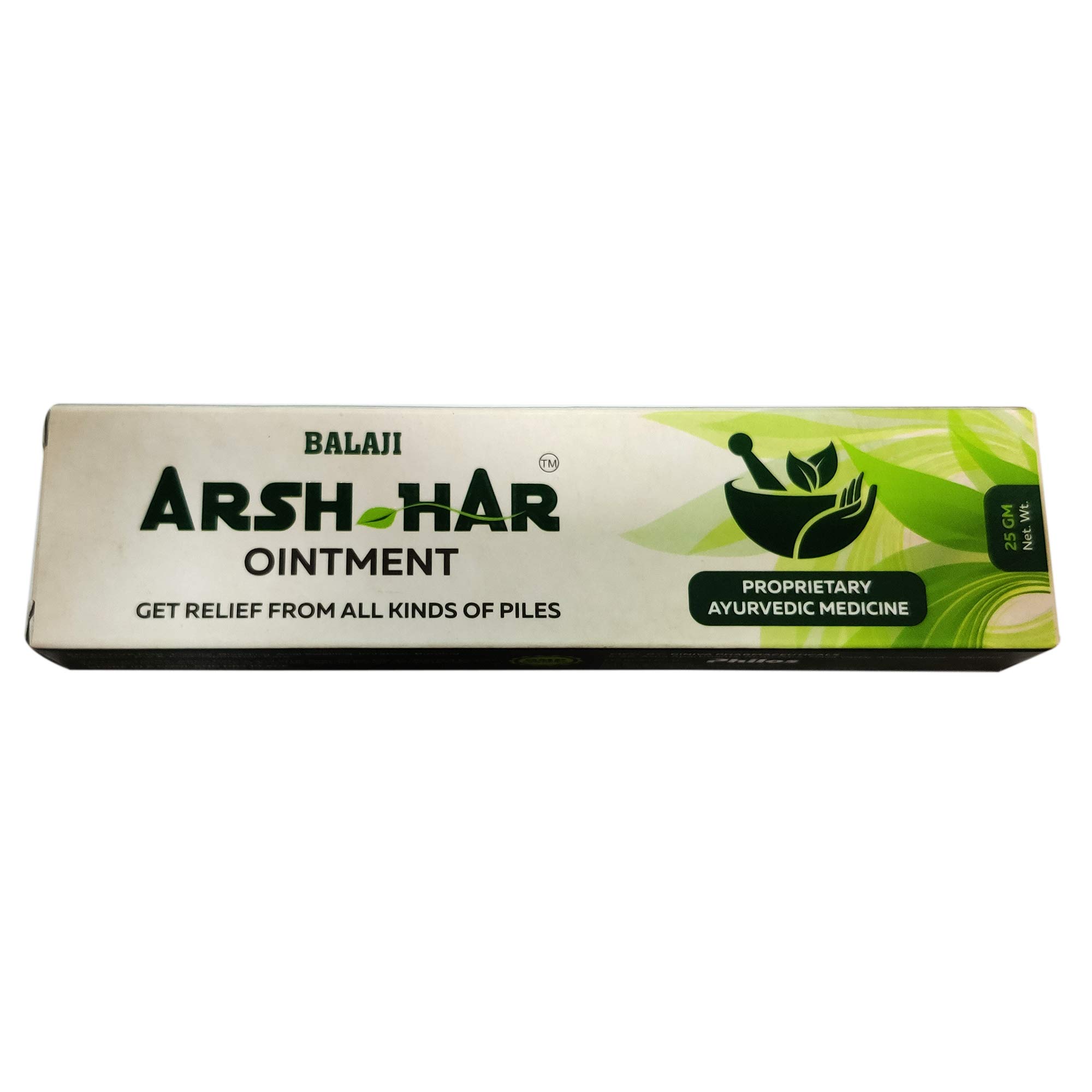 Ayucine Forever Balaji Arsh Har Ointment- 25 GM x Pack of 1