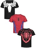 Avengers Spider-Man Iron Man Thor 3 Pack T-Shirts Toddler to Big Kid